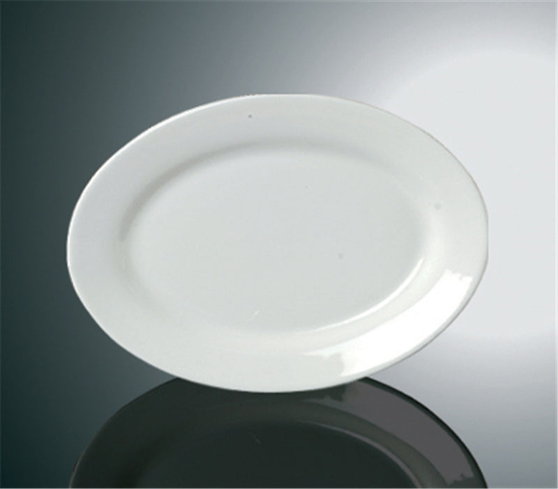 OVAL RIM PLATE