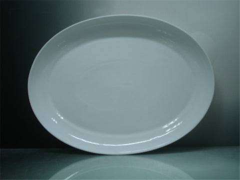 OVAL PLATE