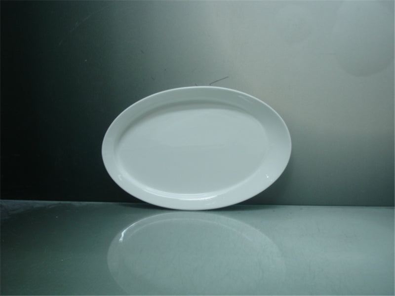 OVAL PLATE