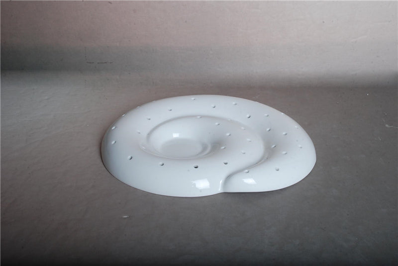 PLATE WITH STICK HOLES