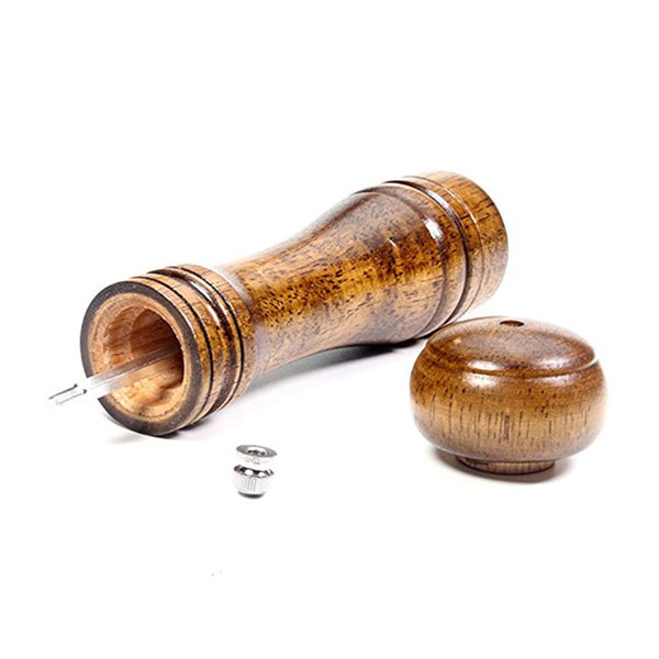 WOODEN PEPPER MILL 26 CM