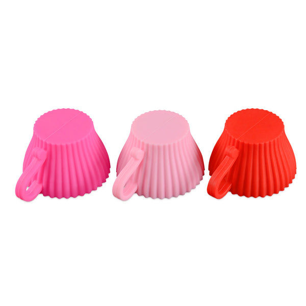 SILICONE MUFFIN BAKING CUPS 7 CM