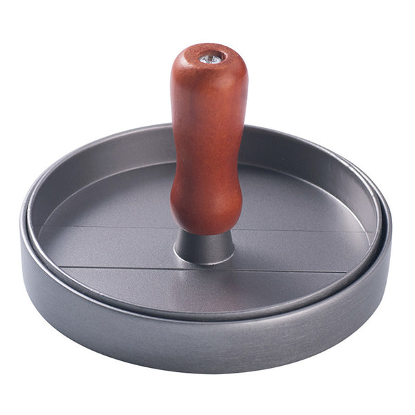 MEAT BURGER PRESS 12 CM ALUMINUM