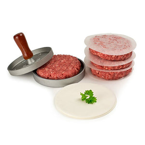 MEAT BURGER PRESS 12 CM ALUMINUM