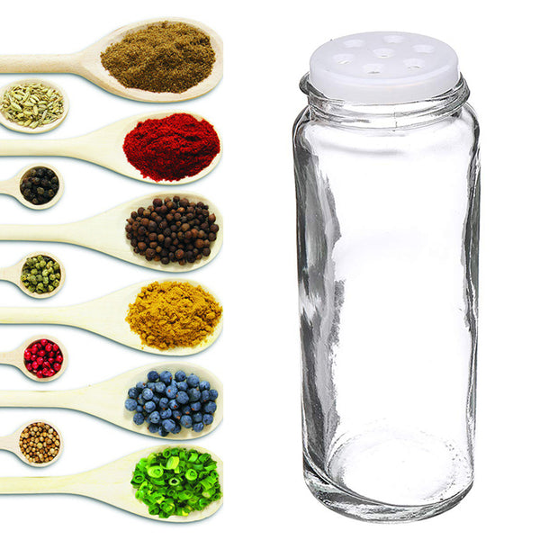 8 PIECES ROTATING SPICES BOTTLES