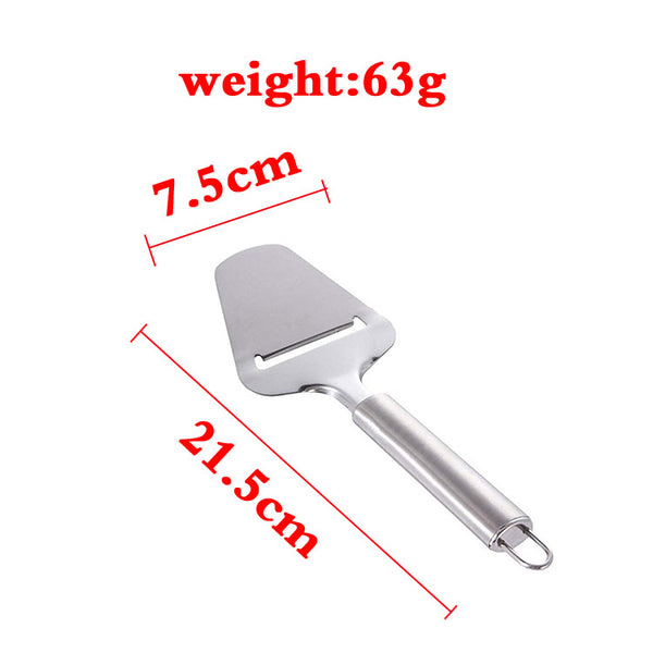 CHEESE CUTTER SPATULA STAINLESS STEEL 21.5 CM