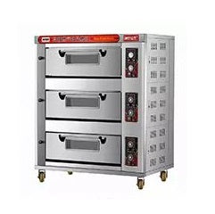 GAS PIZZA OVEN 3 DECK