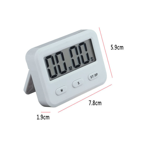 KITCHEN TIMER WHITE