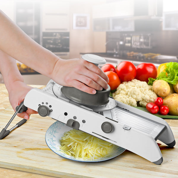 MANDOLINE 4 ADJUSTABLE SLICING THICKNESSES