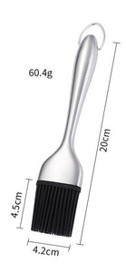 SILICONE BRUSH STAINLESS STEEL