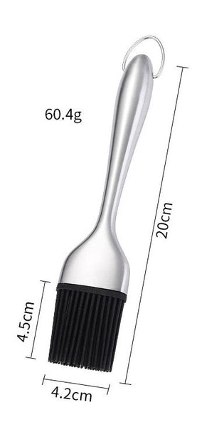 SILICONE BRUSH STAINLESS STEEL