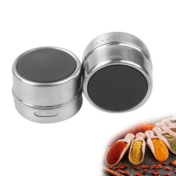 MAGNETIC SEASONING BOX STAINLESS STEEL