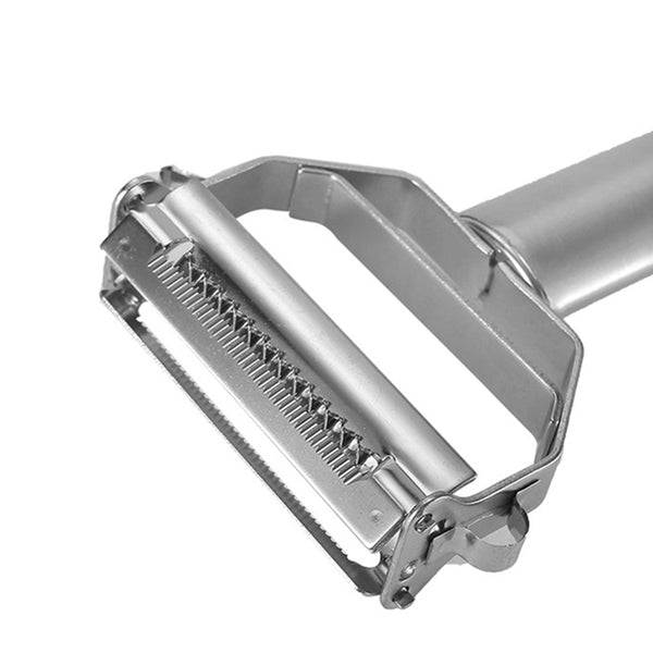 DOUBLE SIDED PEELER STAINLESS STEEL