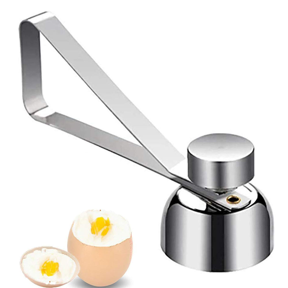 EGGS SHELL CRACKER STAINLESS STEEL