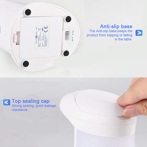 AUTOMATIC HANDS SOAP DISPENSER 330 ML