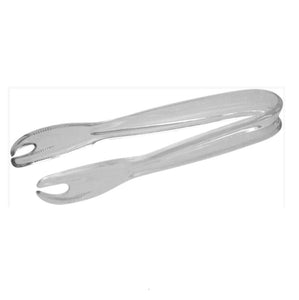 ICE TONGS.7-1/4 O.A.LENGTH,CLEAR