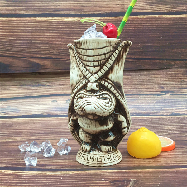 Ceramic Kane Tiki Mug 400ml