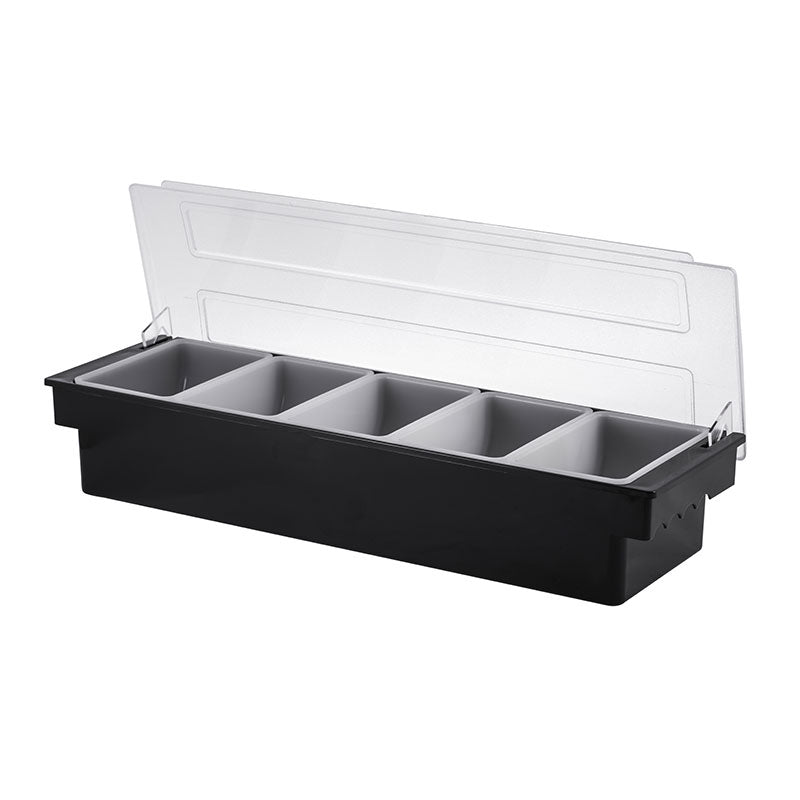 COMPARTMENT HOLDER BLACK