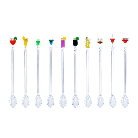 BAR  SPOON PLEXI SET