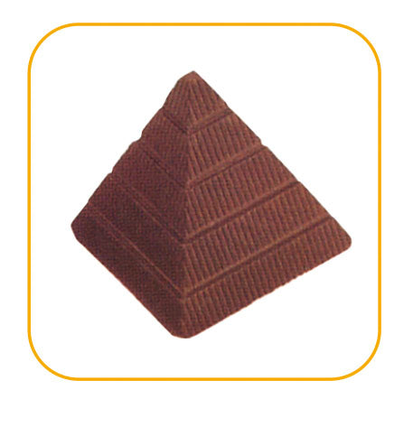 PLASTIC  CHOCOLATE MOLD