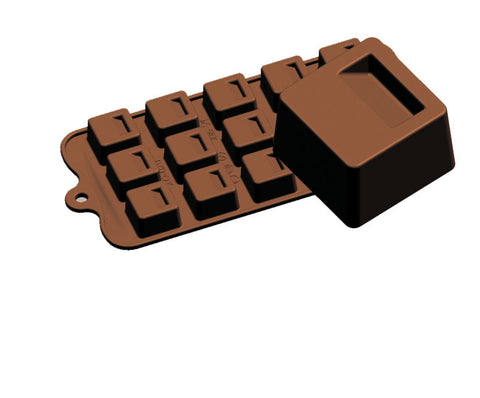 SILICON CHOCOLATE MOLD