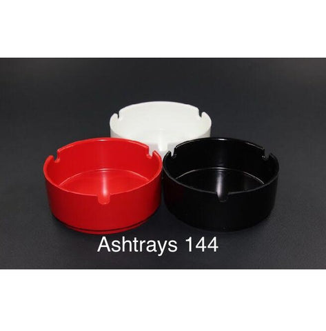 ROUND MELAMINE ASHTRAY