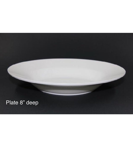 MELAMINE DEEP PLATE