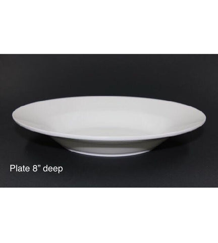 MELAMINE DEEP PLATE