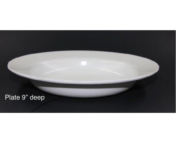 MELAMINE DEEP PLATE