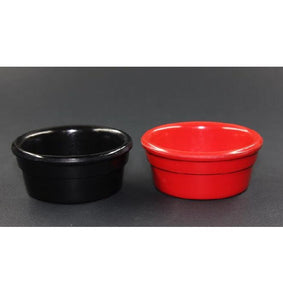 MELAMINE FLAT RAMEKIN