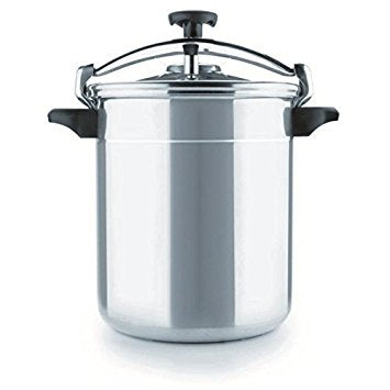 ALUMINIUM PRESSURE COOKER 15 LTS