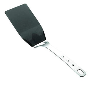 PLAIN NYLON SPATULA ST.ST HANDLE