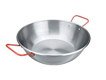 DEEP FRYINGPAN 2 HANDLES .