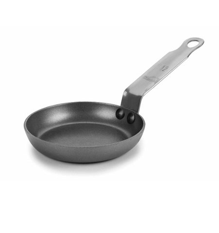 FRYI PAN BLINIS BLACK IRON NON.STICK 12