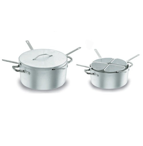 4 SEGMENTED COLANDER  CHEF-ALU