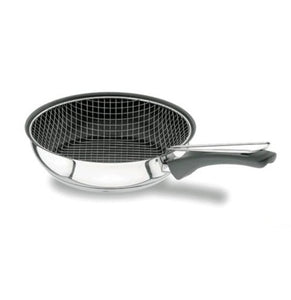 FRYING SET W/BASKET TRICAPA 26 ST.STEEL