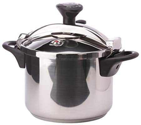 6 LTS. CLASSIC BRIDGE PRESSURE COOKER