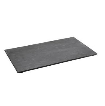 SLATE TRAY 20x30x0.5 CM