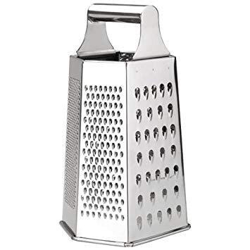 ST. STEEL 6 WAY GRATER