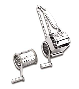 ST.STEEL CHEESE GRATER (2 BLADES)