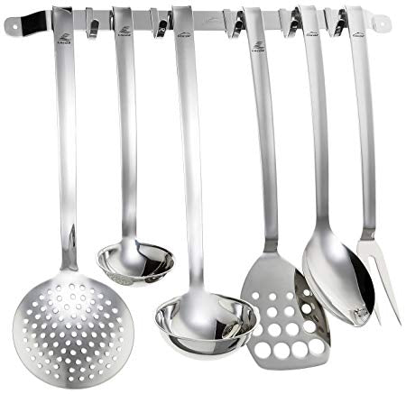 6 KITCHEN TOOL SET HANGING RACK - PROF.