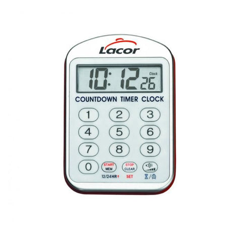 KITCHEN TIMER WITH ALARM