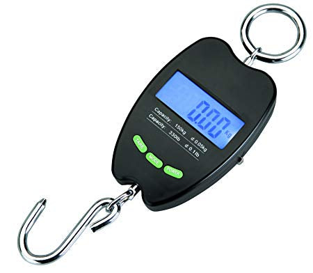 150 KG./5 gr ELECTRONIC HOOK SCALE