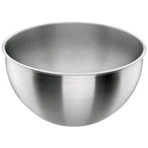 SEMI-SPH. MIXING BOWL W/O HANDLES 22 CM.