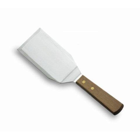 SPATULE WITH WOODEN HANDLE 28 CMS