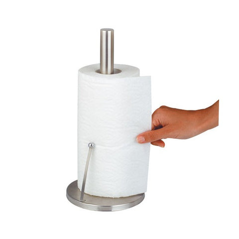 KITCHEN ROLL DISPENSER STAND S/S 18/10