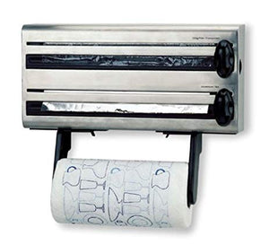 MULTIROLL DISPENSER FOR KITCHEN ST.STEEL