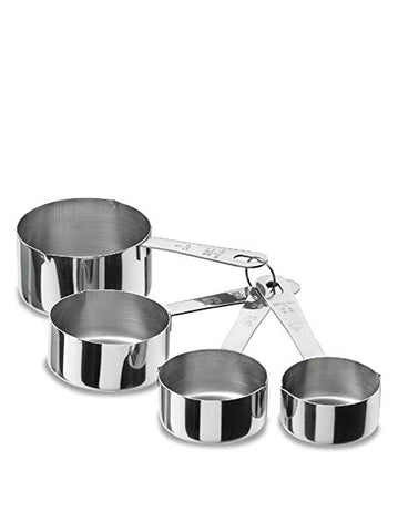 MEASURING CUP 4 PCS. SET S/S. 18/10