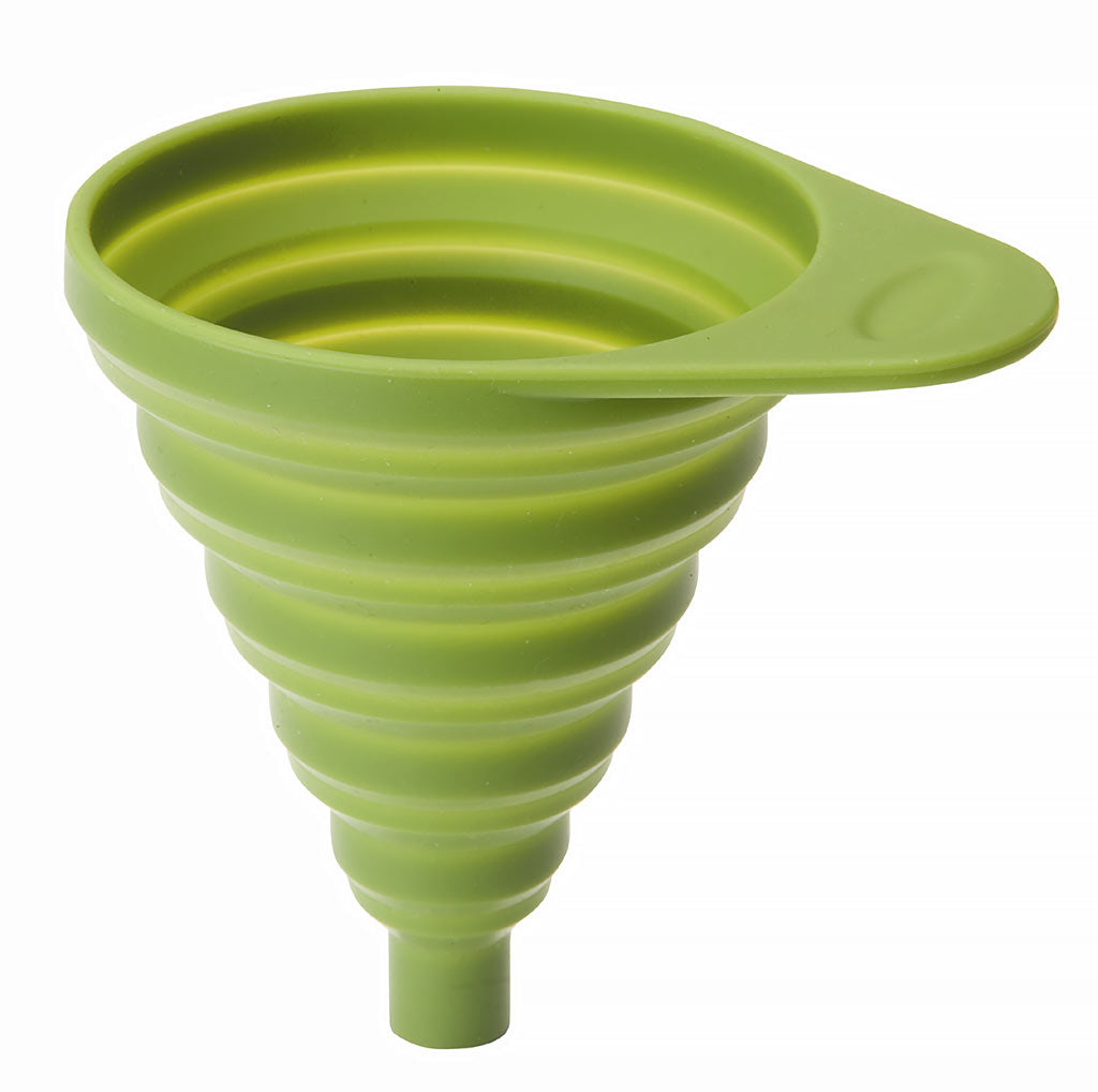 SILICONE FOLDABLE FUNNEL