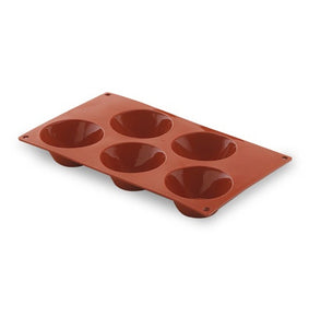 SILICONE MOULD MUFFIN 5 MOULDS